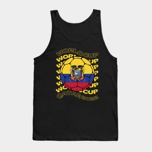 Ecuador World Cup Tank Top